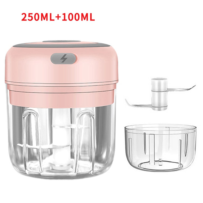 Mini Electric Vegetable Chopper
