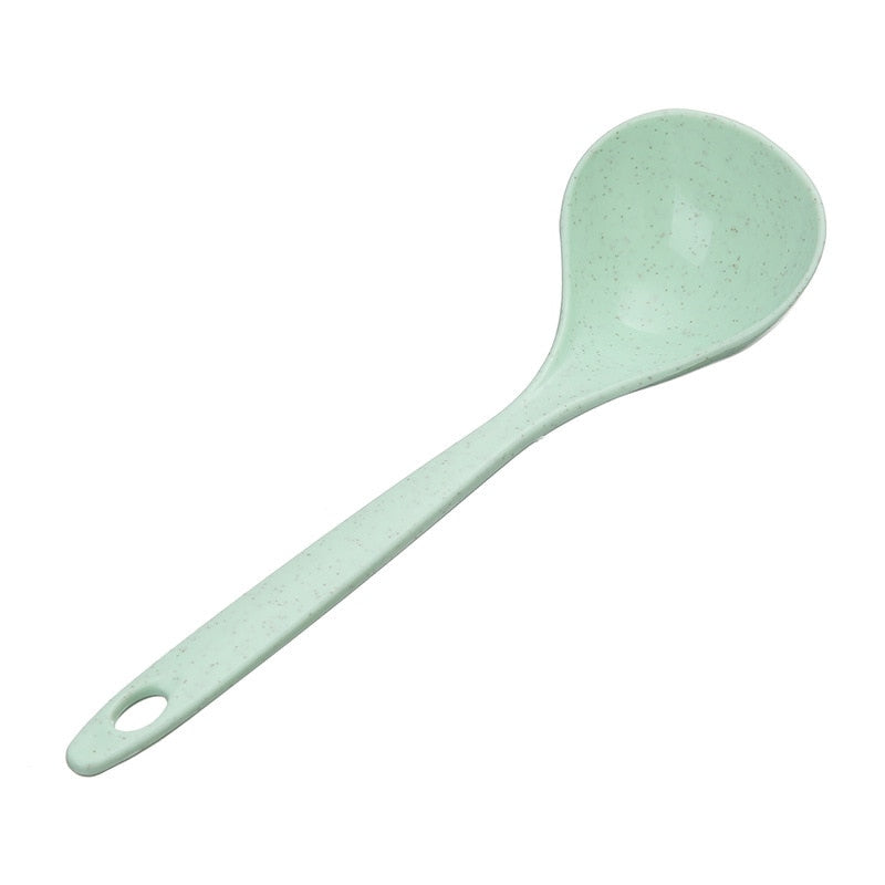 Long Handle Soup Spoon With Filter Strainer