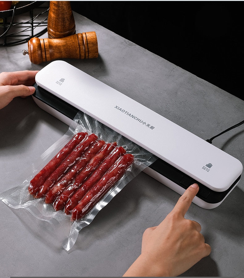 Electric Vacuum Sealer Packaging Machine