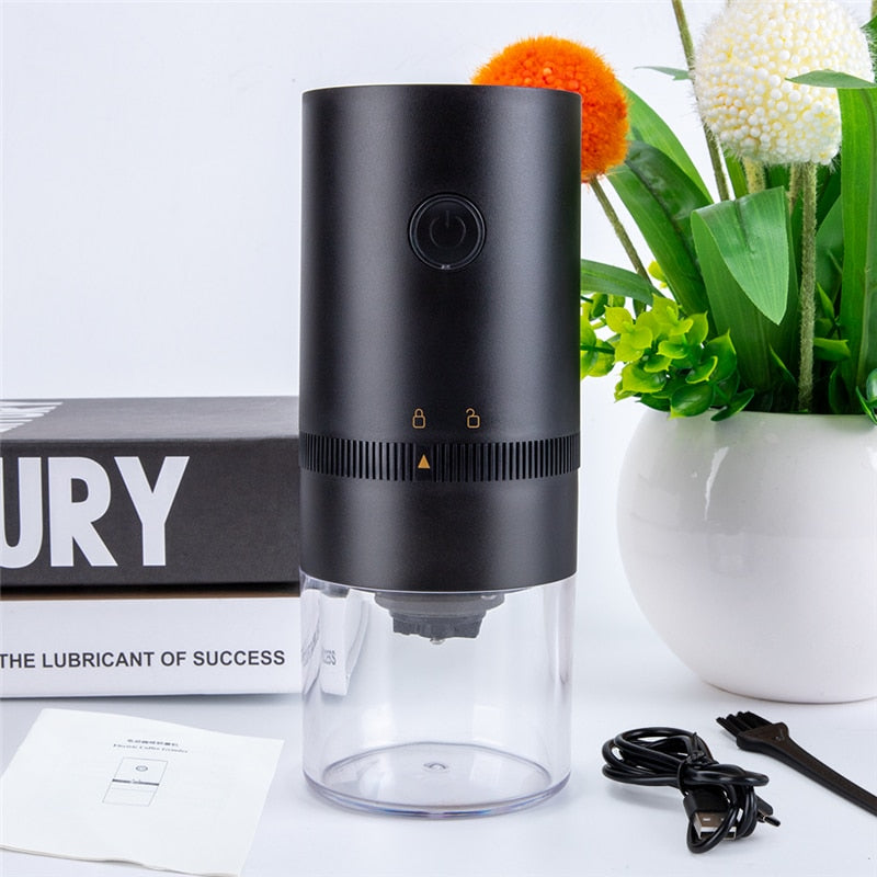 Automatic Electric Coffee Grinder Machine