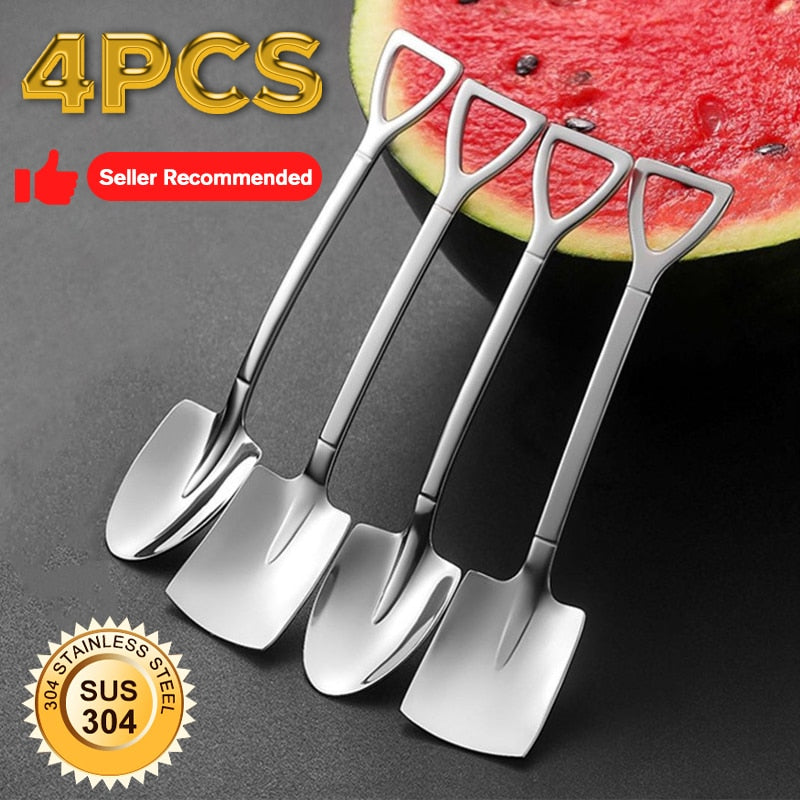 Shovel Spoons Stainless Steel Set