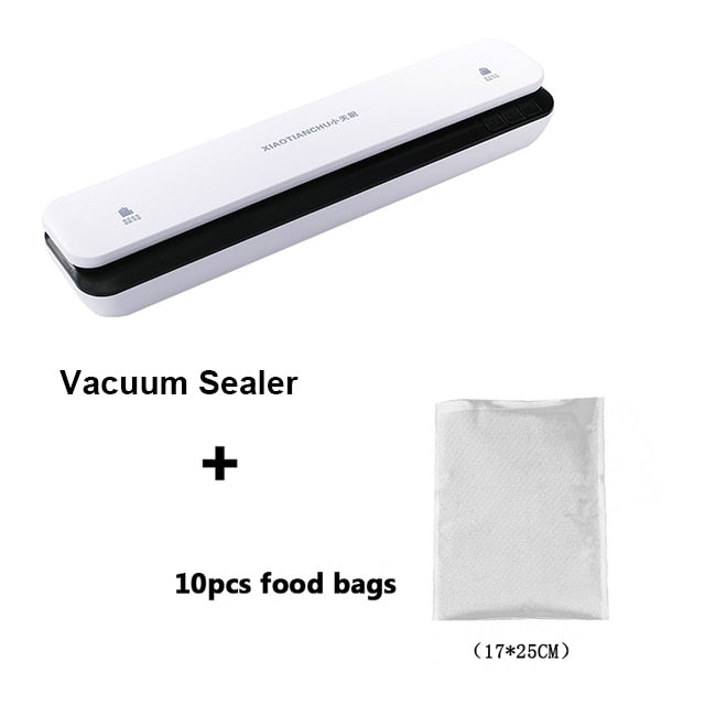 Electric Vacuum Sealer Packaging Machine