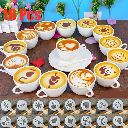 Fancy Coffee Cappuccino Set