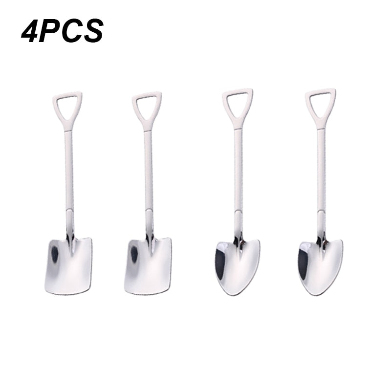 Shovel Spoons Stainless Steel Set