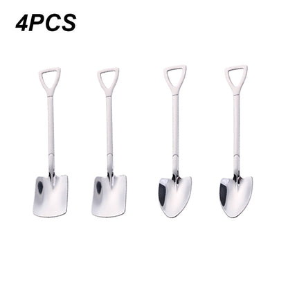 Shovel Spoons Stainless Steel Set