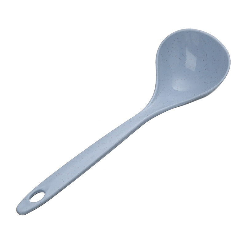 Long Handle Soup Spoon With Filter Strainer