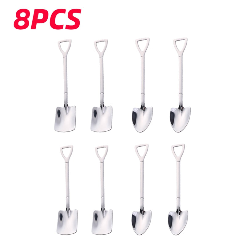Shovel Spoons Stainless Steel Set