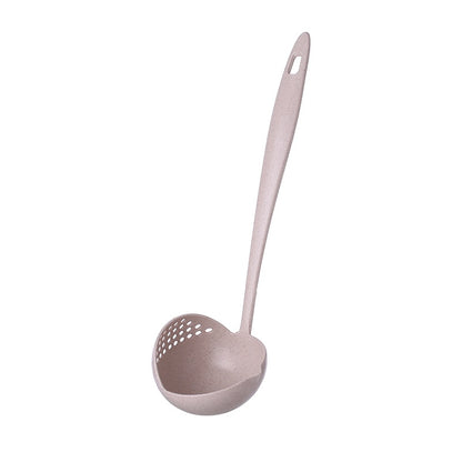 Long Handle Soup Spoon With Filter Strainer