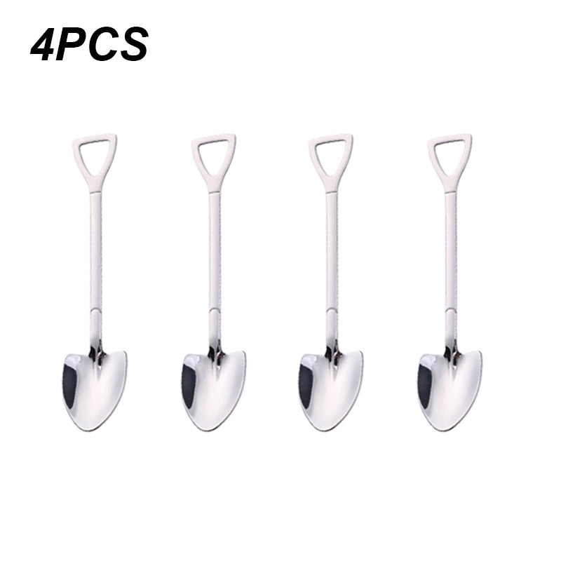 Shovel Spoons Stainless Steel Set