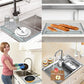 Foldable Rollable Dish Drying Rack
