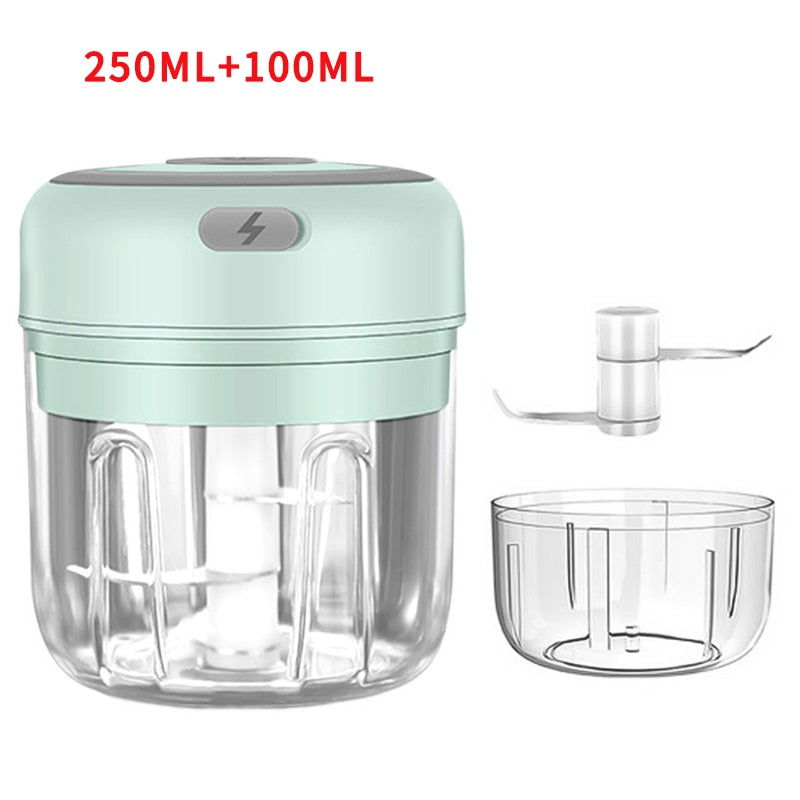 Mini Electric Vegetable Chopper