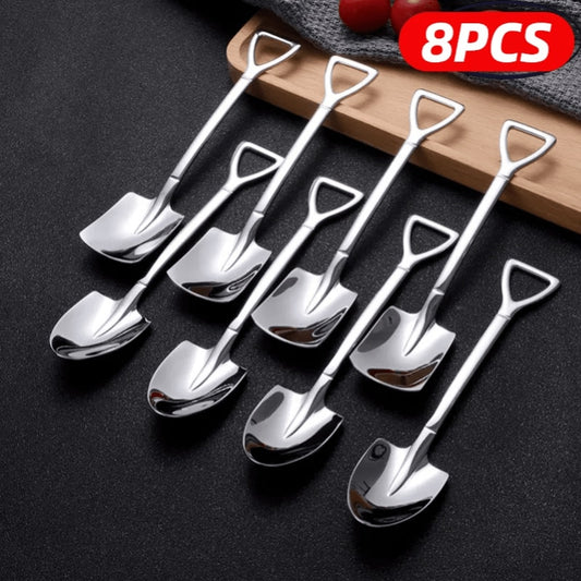 Shovel Spoons Stainless Steel Set
