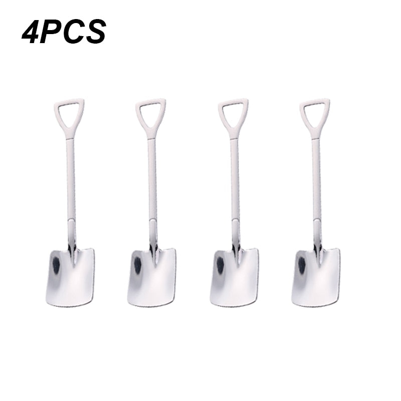 Shovel Spoons Stainless Steel Set
