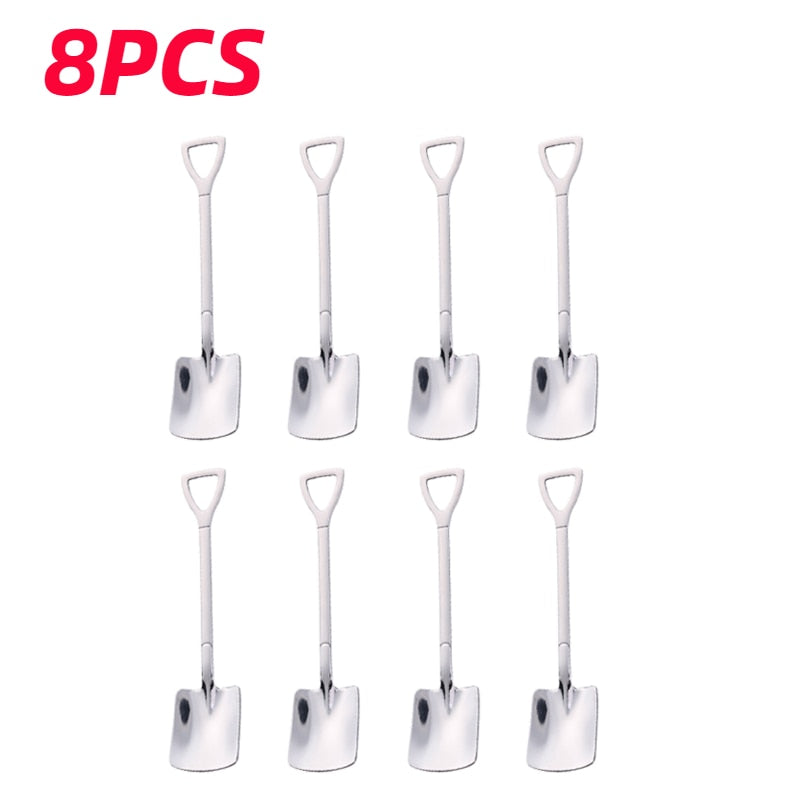 Shovel Spoons Stainless Steel Set