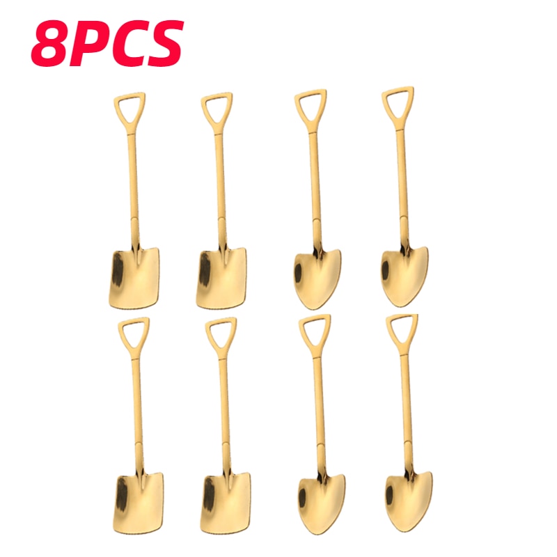 Shovel Spoons Stainless Steel Set