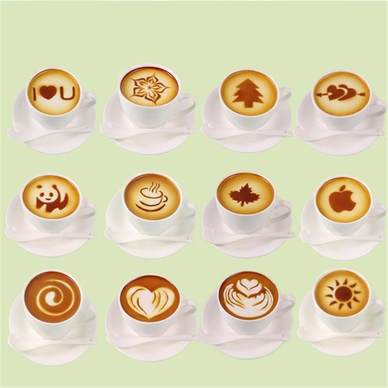 Fancy Coffee Cappuccino Set