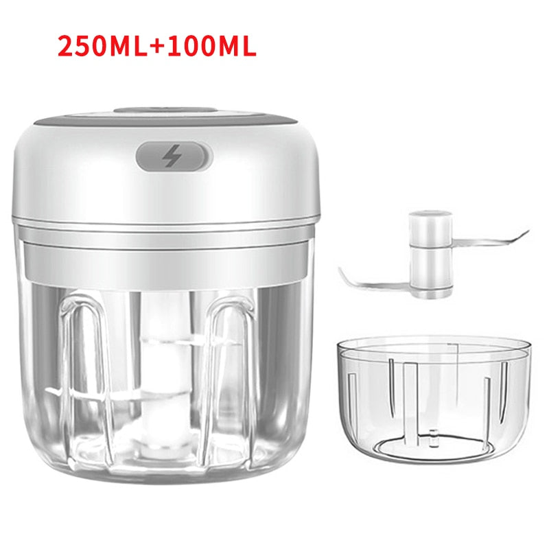 Mini Electric Vegetable Chopper