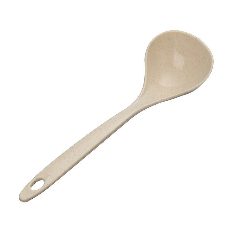 Long Handle Soup Spoon With Filter Strainer