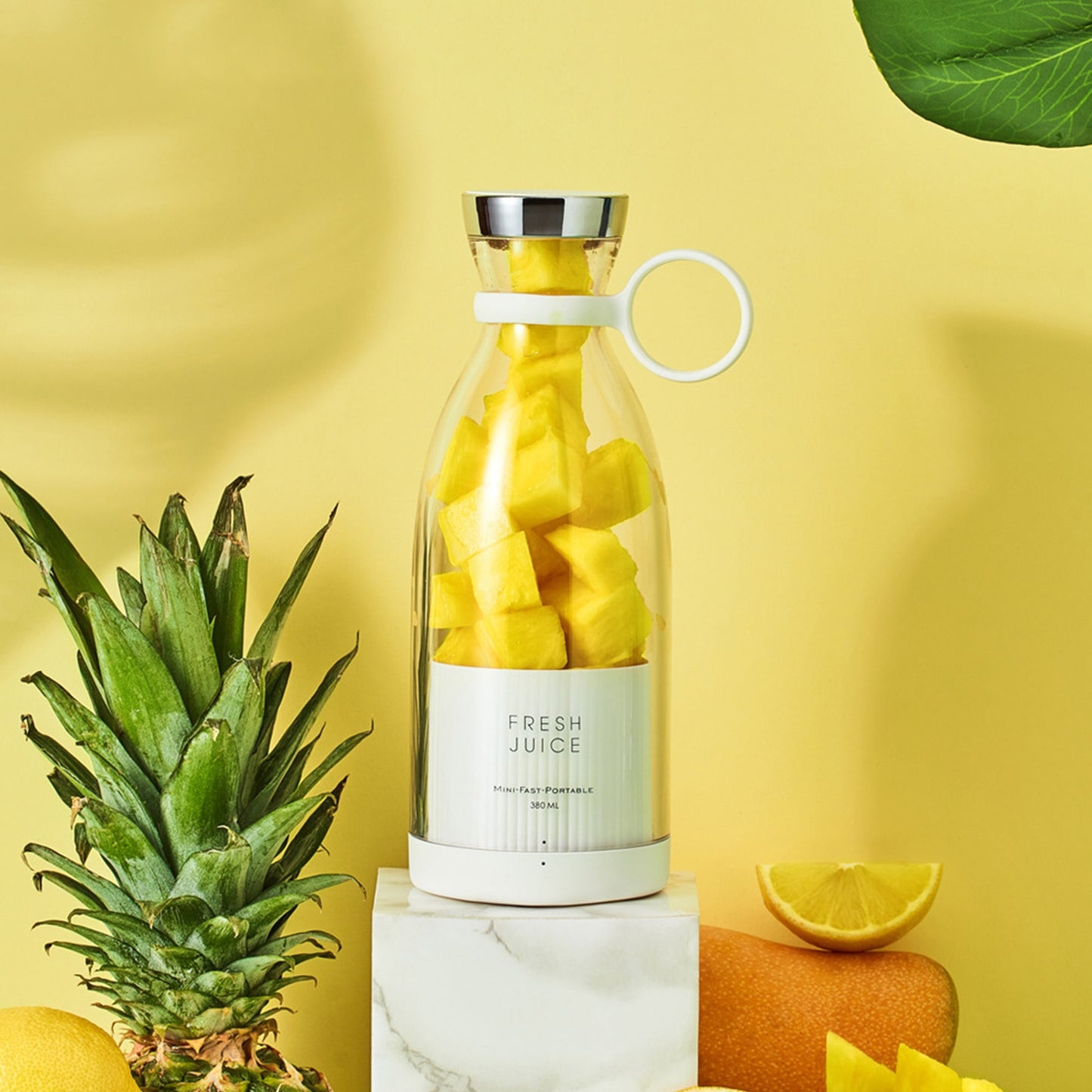 Portable Electric Mini Juicer Blender