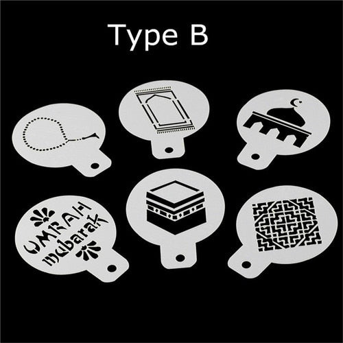 Fancy Coffee Cappuccino Set