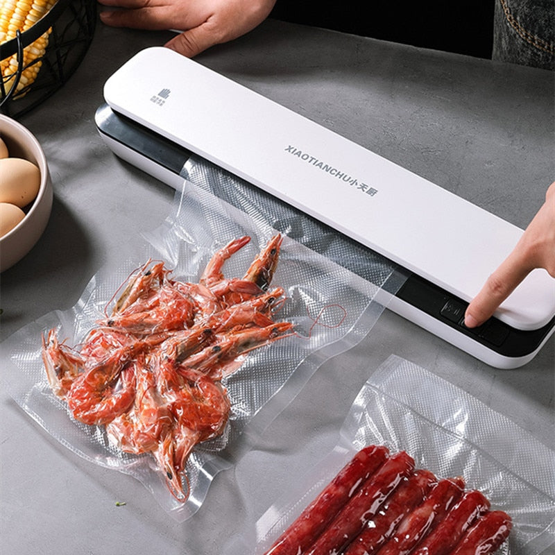 Electric Vacuum Sealer Packaging Machine