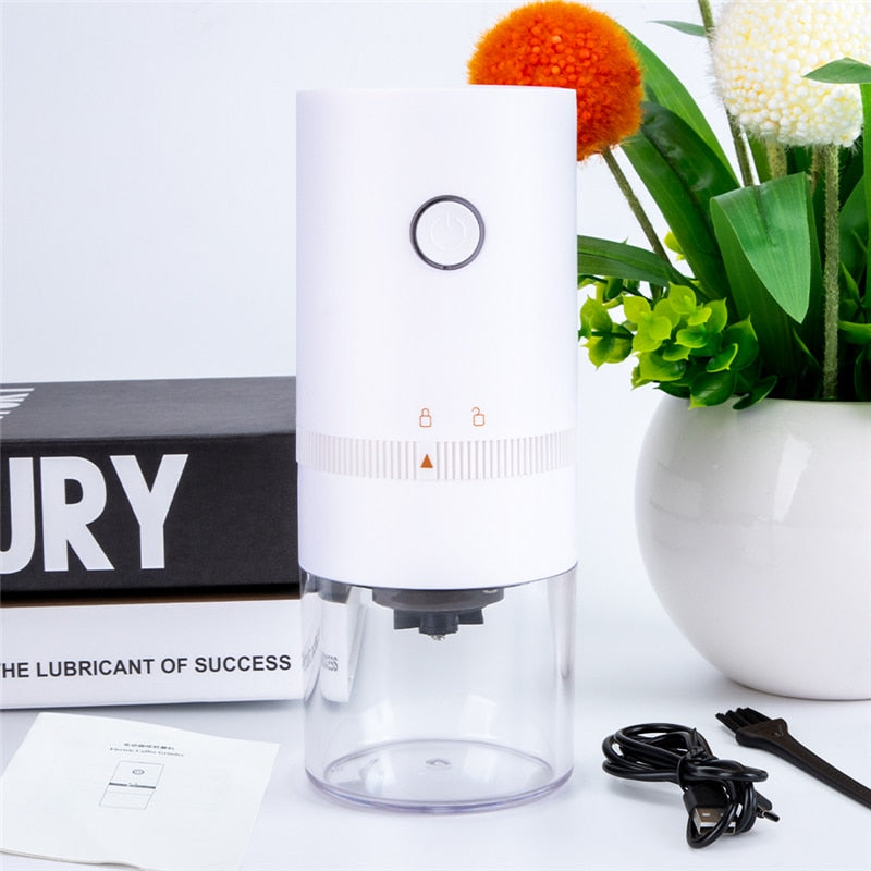 Automatic Electric Coffee Grinder Machine