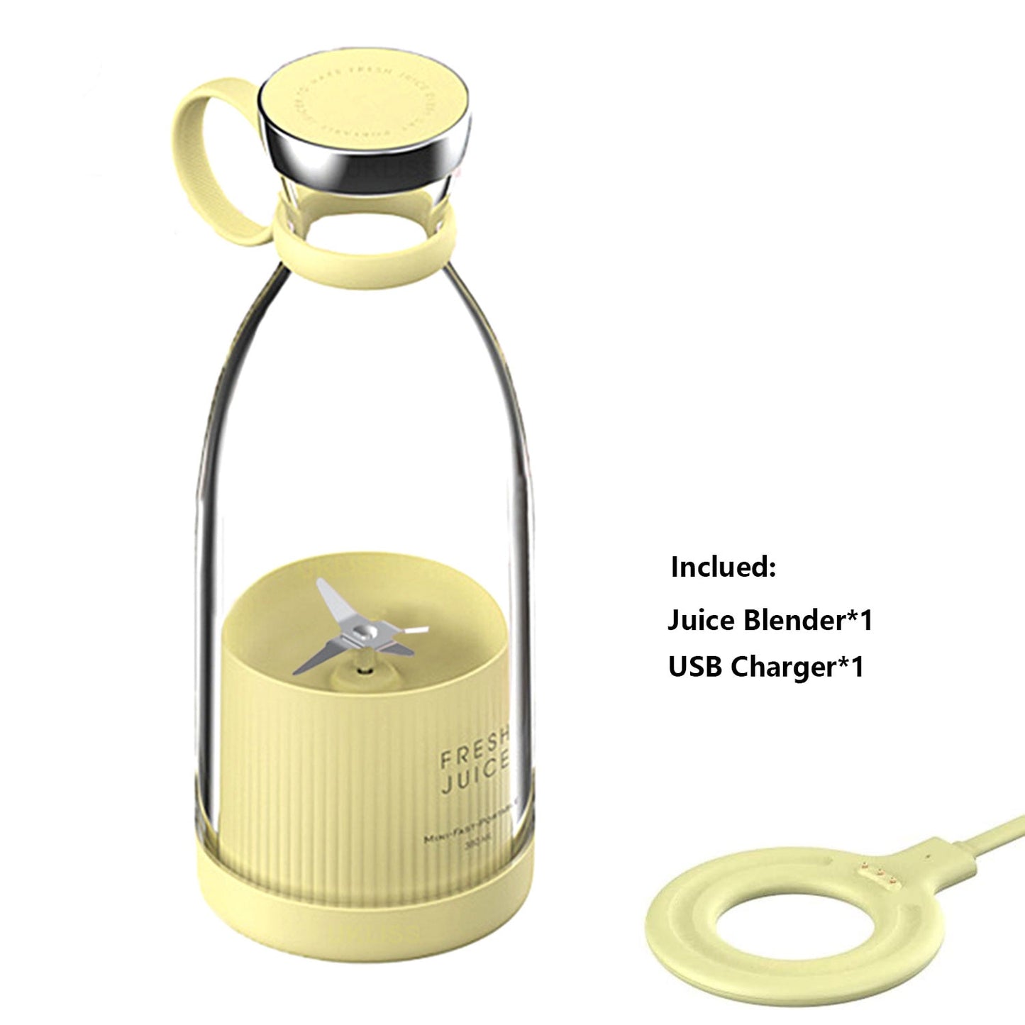 Portable Electric Mini Juicer Blender