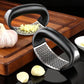 Garlic Press Crusher