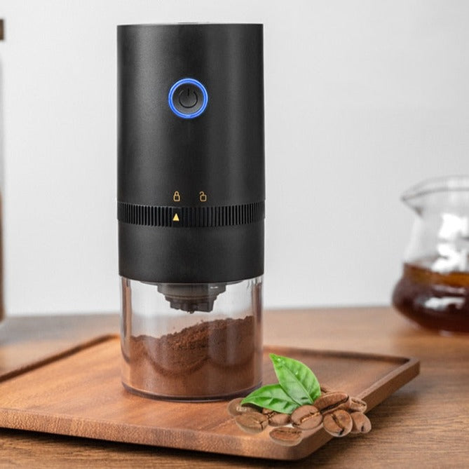 Automatic Electric Coffee Grinder Machine