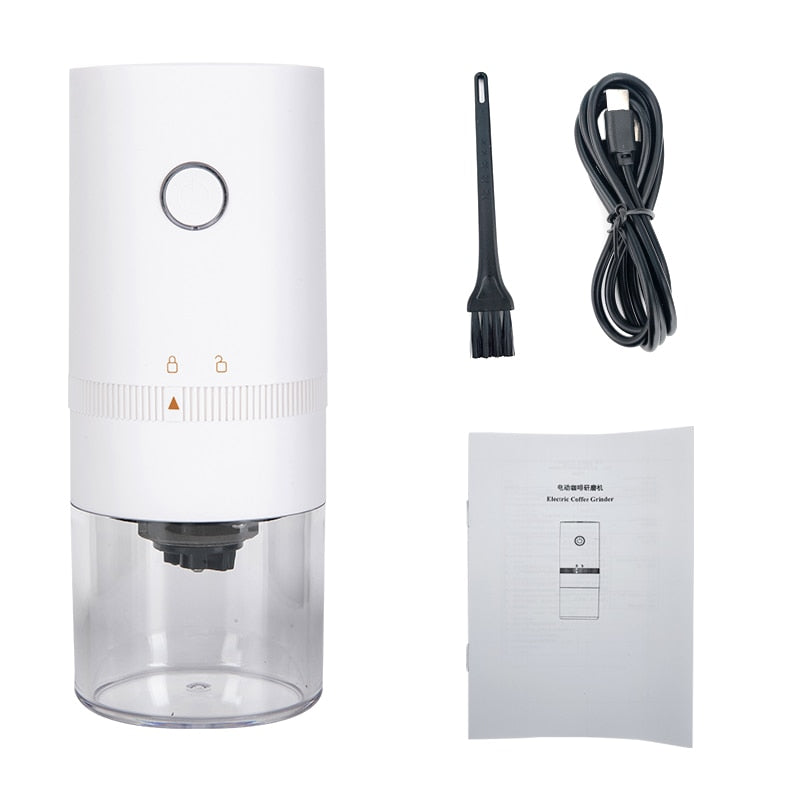 Automatic Electric Coffee Grinder Machine
