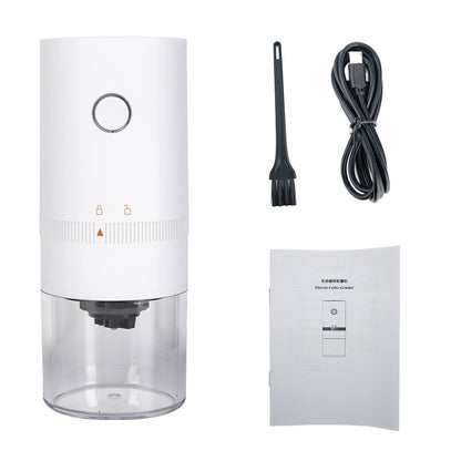 Automatic Electric Coffee Grinder Machine