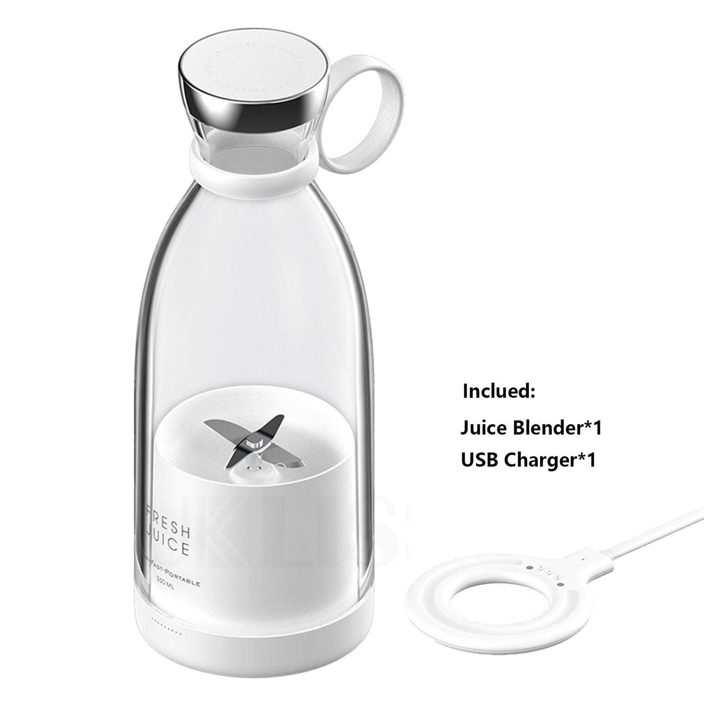 Portable Electric Mini Juicer Blender