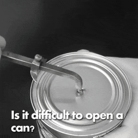 Portable Manual Can Opener