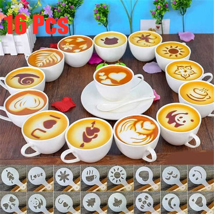 Fancy Coffee Cappuccino Set