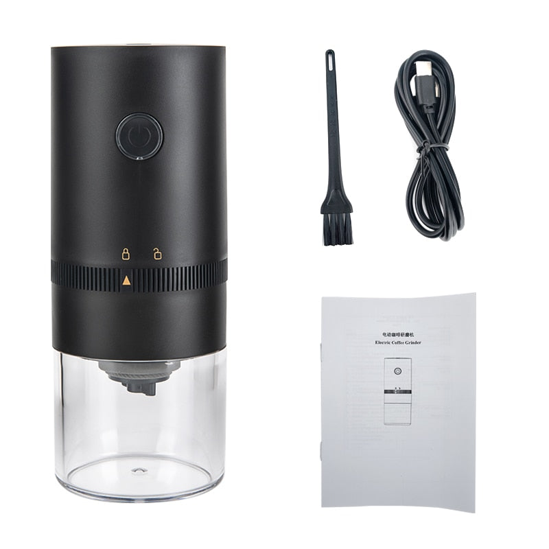Automatic Electric Coffee Grinder Machine