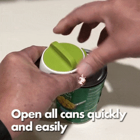 Portable Manual Can Opener