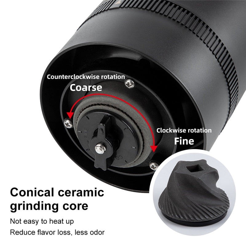 Automatic Electric Coffee Grinder Machine