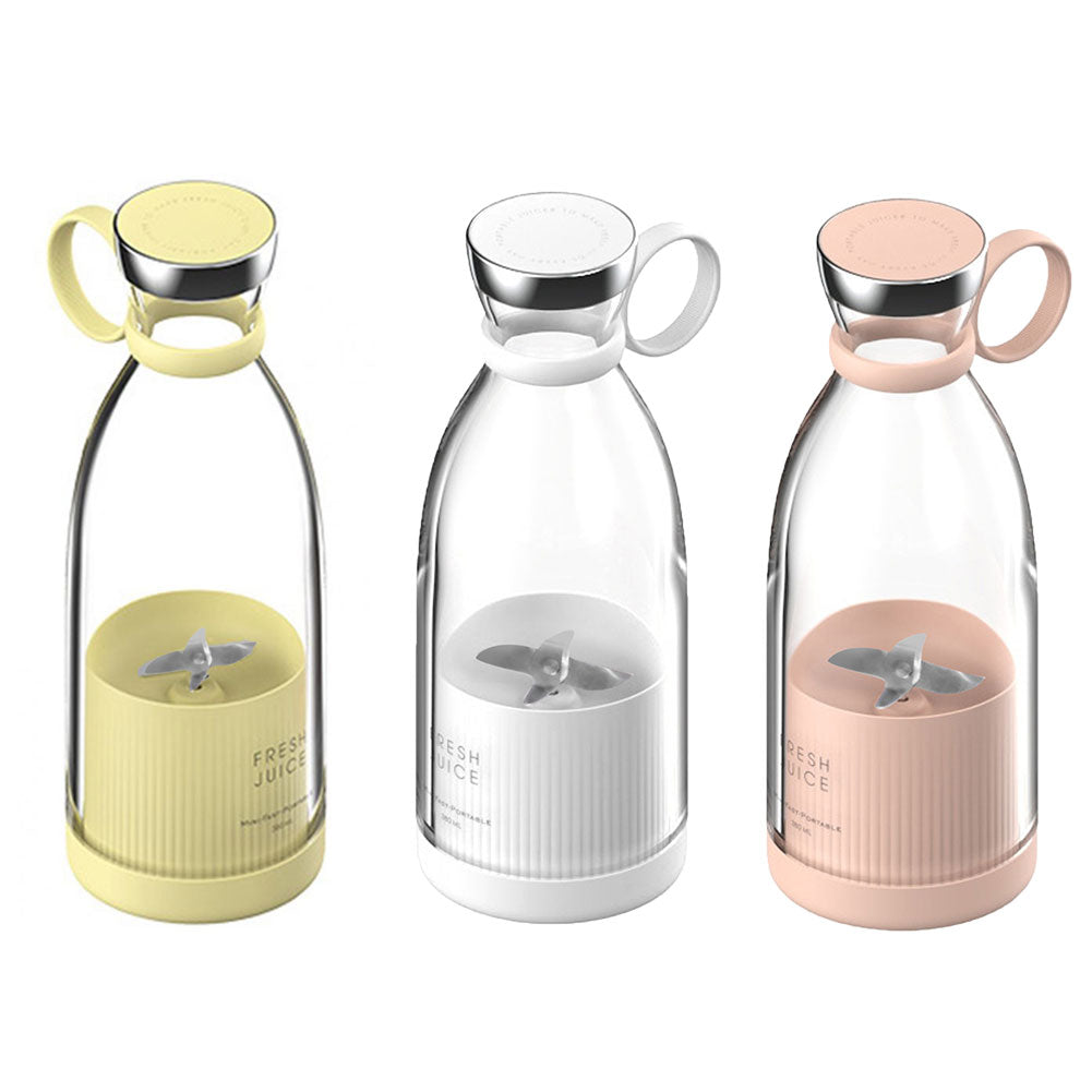 Portable Electric Mini Juicer Blender