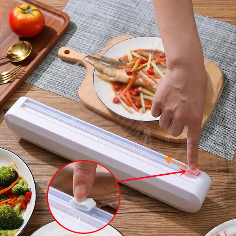 Professional Food Wrap Cutter Dispenser