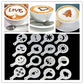 Fancy Coffee Cappuccino Set