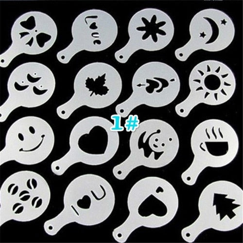 Fancy Coffee Cappuccino Set