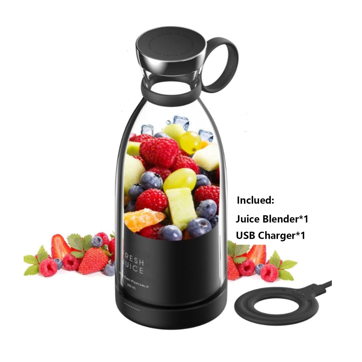 Portable Electric Mini Juicer Blender