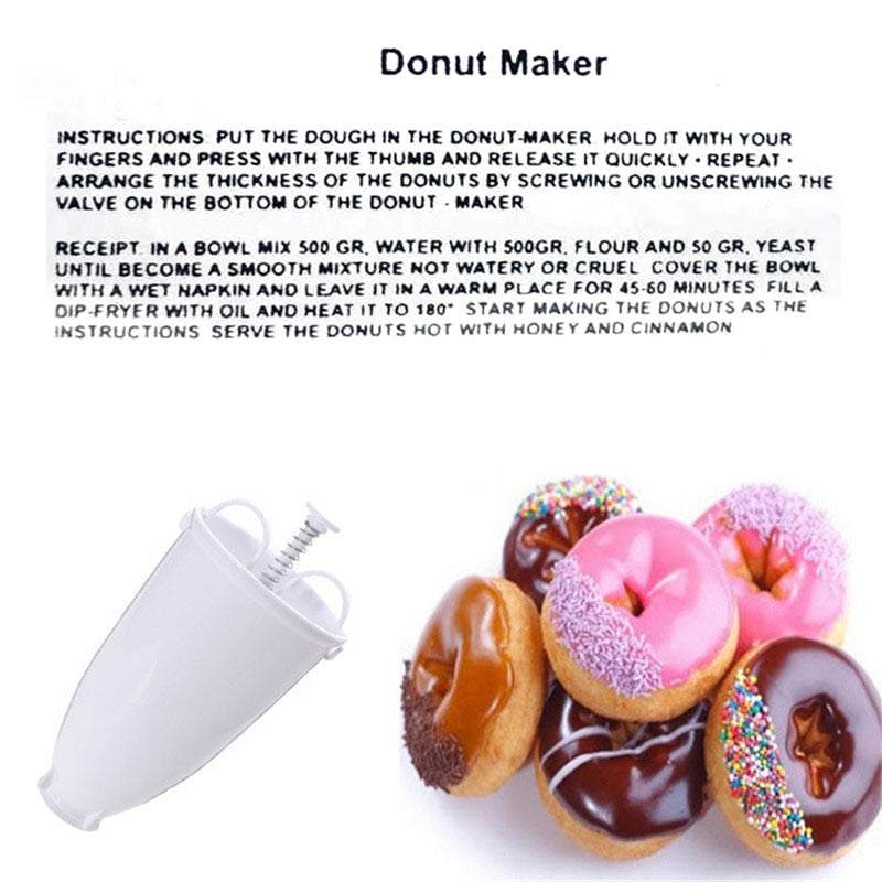 Easy Donut Maker Machine